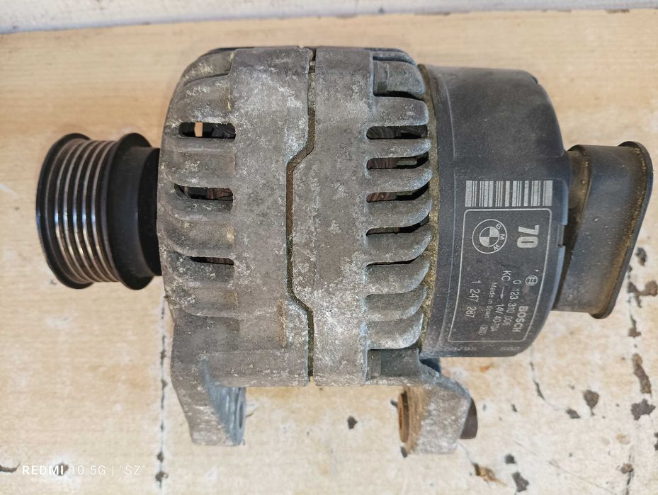 Alternator BMW E36 - BOSCH 0  123  310  006 - 1995 - N.A.