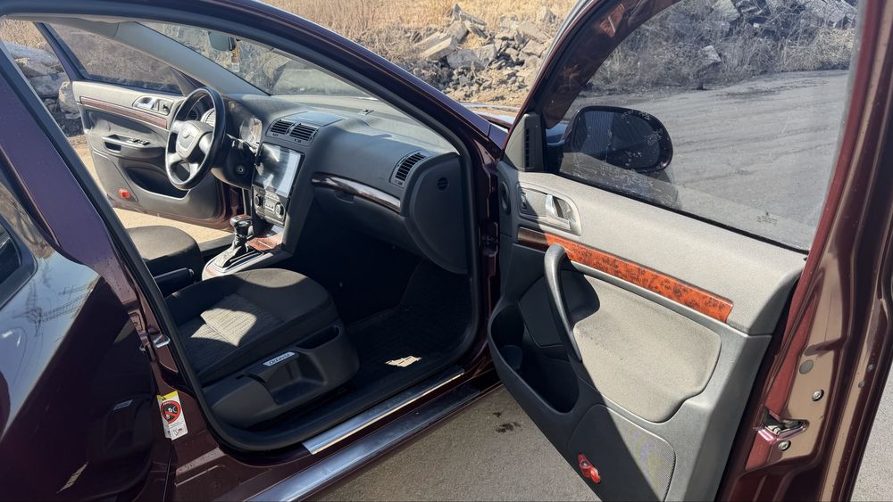 Skoda Octavia 1.8 avtomat 2011