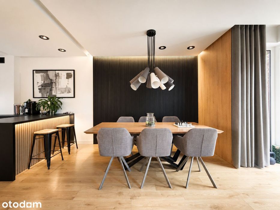 Designerski dom szeregowy 130 m² | Bażantowo Południe | Podlesie
