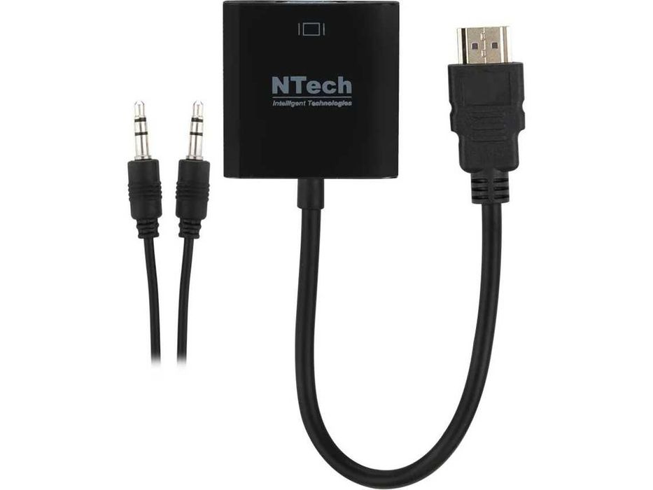 Adaptador Ntech hdmi/vga