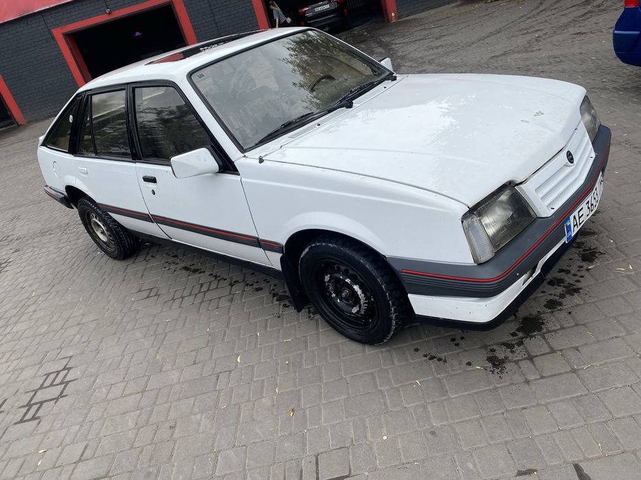 opel ascona injector