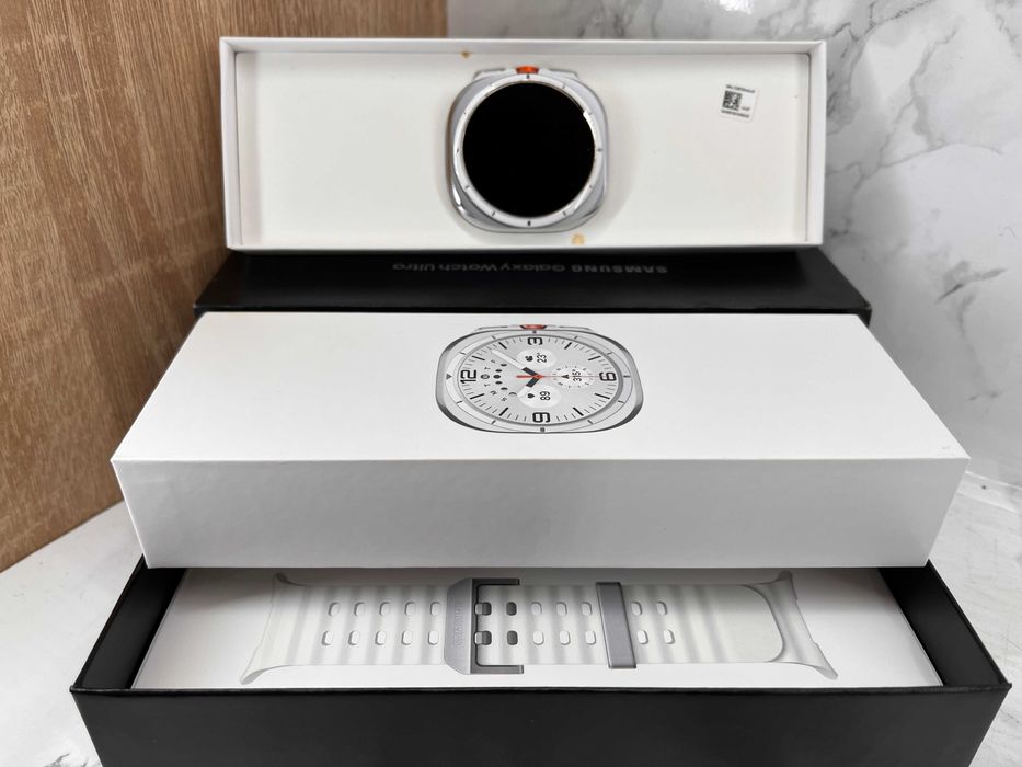Smartwatch Samsung Galaxy Watch Ultra 47mm LTE Titanium White