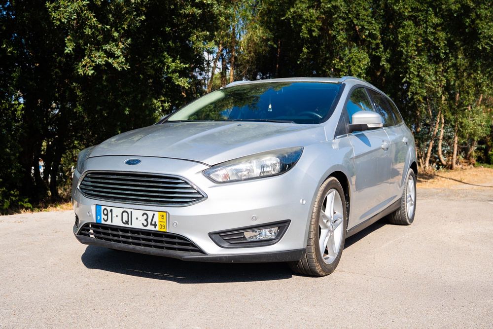 Ford Focus 1.5 TDCi Titanium