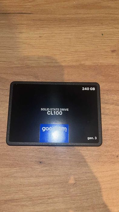 SSD диск Goodram CL100 Gen.3 240GB 2.5"