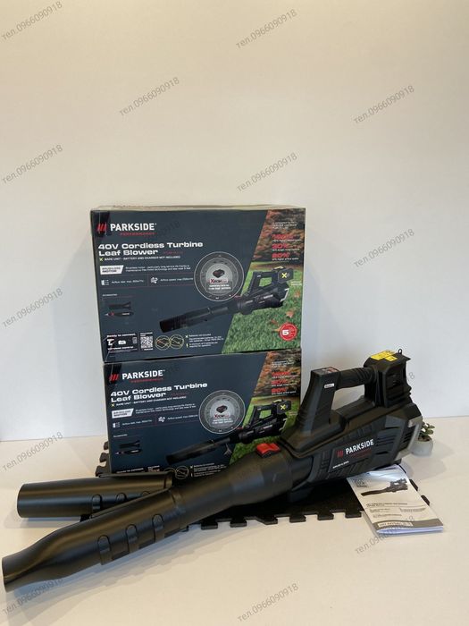 НІМЕЧЧИНА Акумуляторна турбінна повітродувка, дуйка садова Parkside