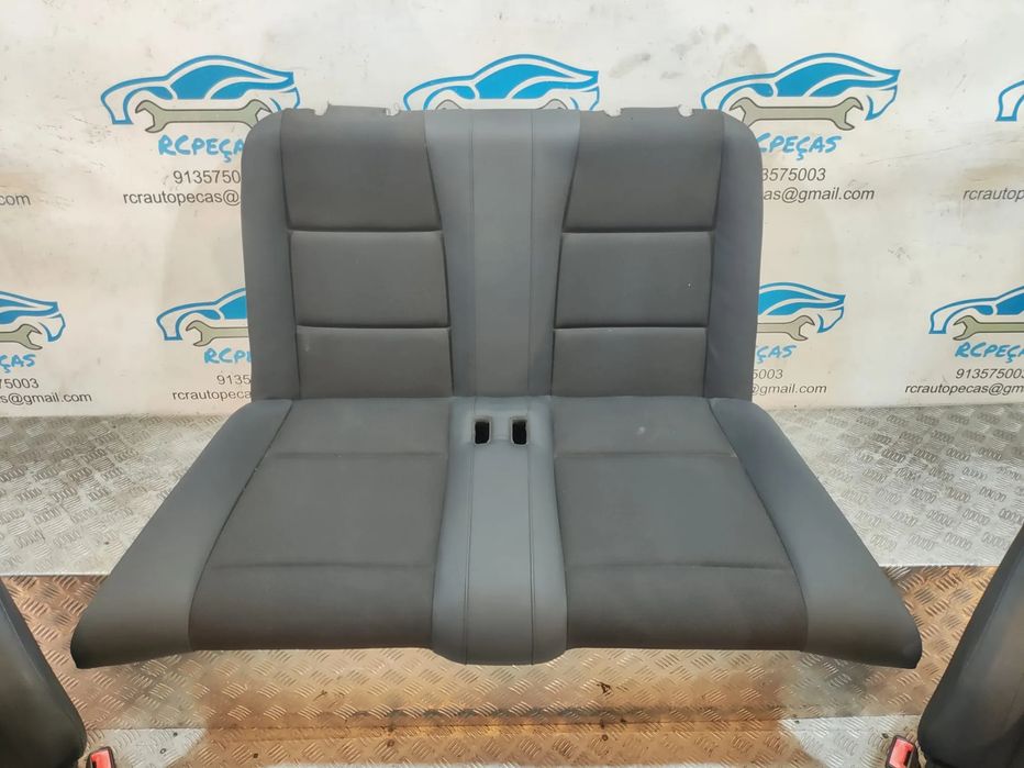 Conjunto Bancos Pele e Tecido Pack M BMW Serie 1 Cabrio E88
