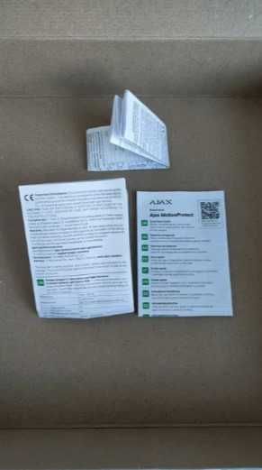 Ajax Hub 1 – Інтелектуальна Бездротова Система Охорони для Вашого Дому