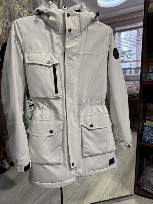 Парка,натуральний пуховик