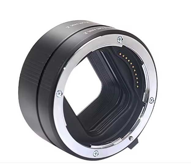 Tubos de extensão para Nikon Z