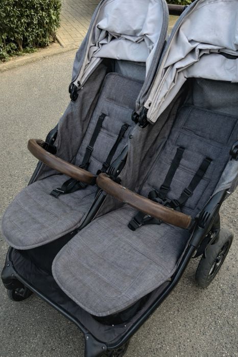 Valco Baby Snap Duo Trend wozek blizniaczy rok po roku