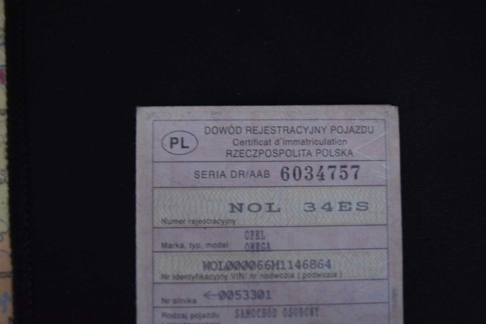 Sprzedam z Kolekcji Opel Omega *Okazja*Olsztyn