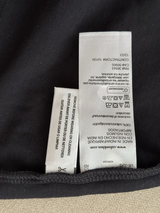 Calvin klein сукня нова базова на подарунок з біркою