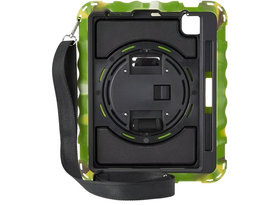 Pancerne Etui do iPad Pro Air5/Air4/Pro 11 Zielony Moro 10.9 Cala