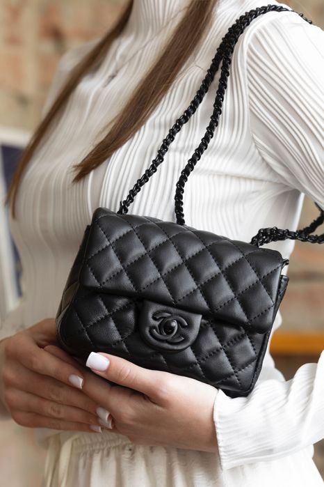 Сумка Chanel / сумочка шанель чорна