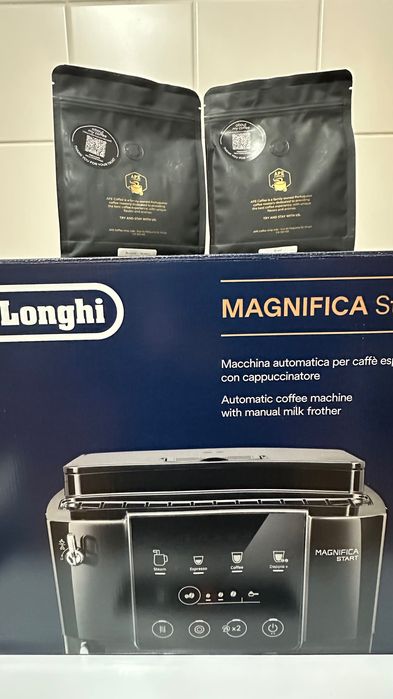Máquina de café Magnifica Start - NOVA!!!