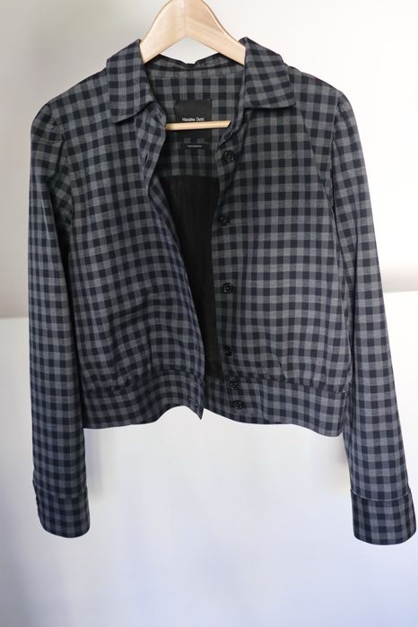 Massimo Dutti Lekka kurtka w kratkę