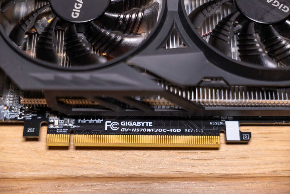 Gigabyte GeForce GTX970 4GB 256bit WindForce III OC