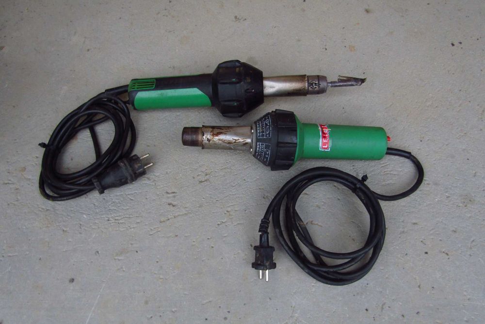 Zgrzewarka Leister Triac ST 1600W CH-6056 Myślibórz • OLX.pl