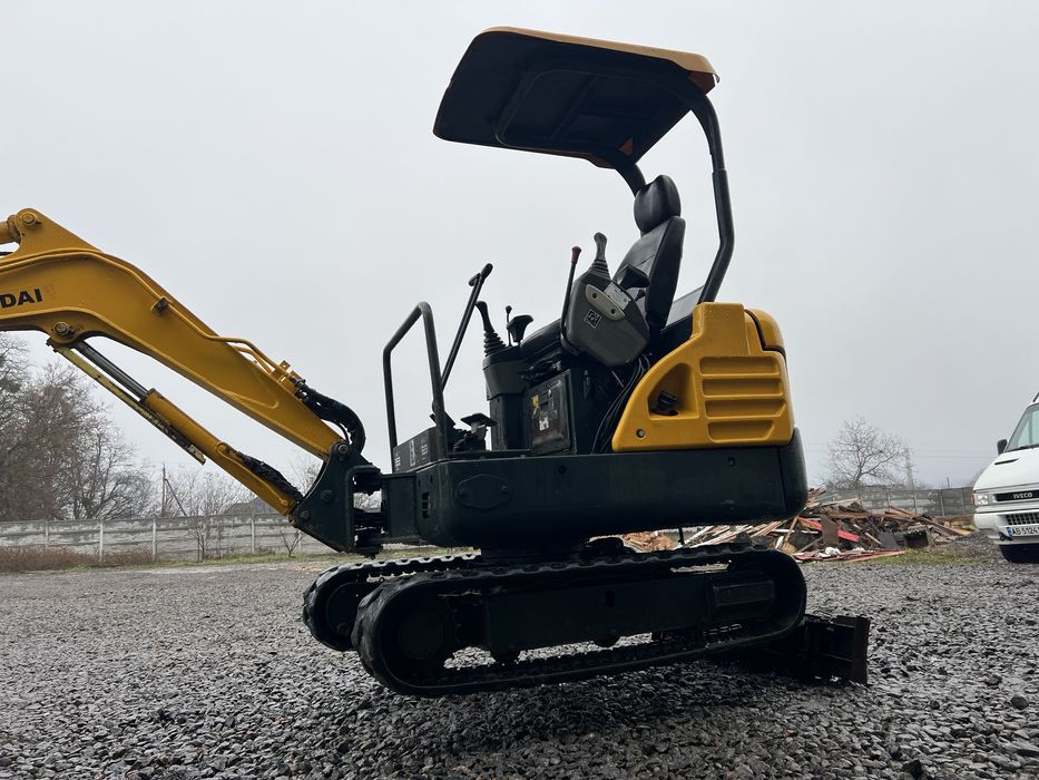 міні ескаватор hyundai robex 16 9