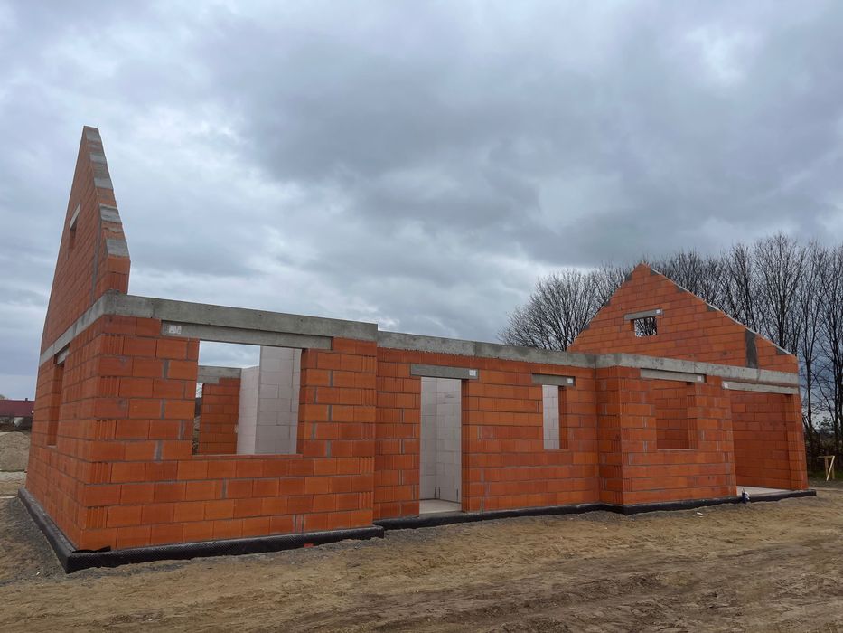 Usługi budowlane/Budowa domów