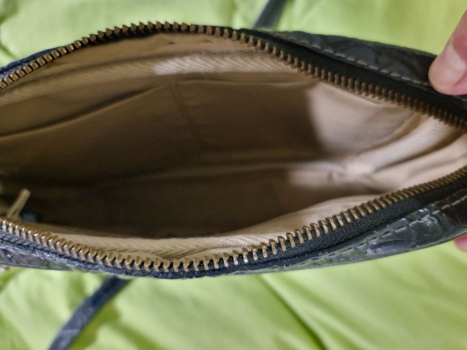 Mala  Rufel tiracole  em pele