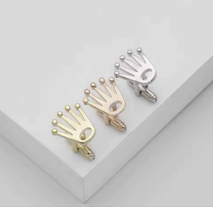 Rolex - spinki do mankietów