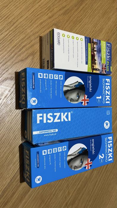 Fiszki angielski