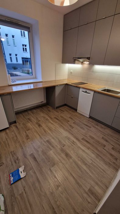 Meble z paczki skręcanie kuchnie szafy montaż IKEA CASTORAMA