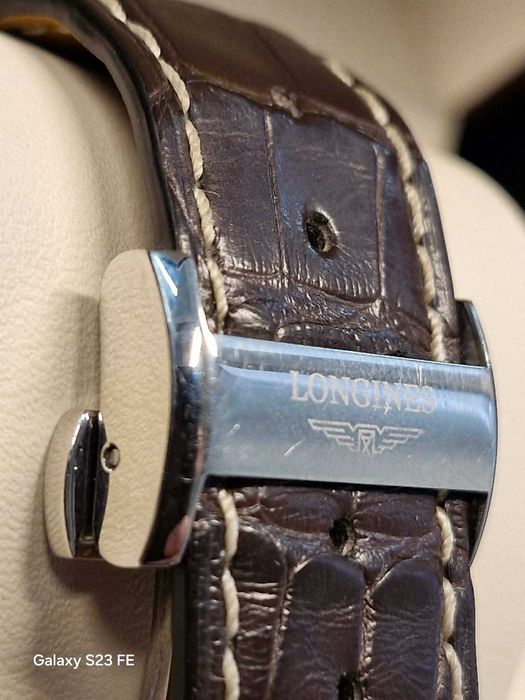 Longines Master Collection Chronograph full set Ref : L2.7734783  JUBITOM