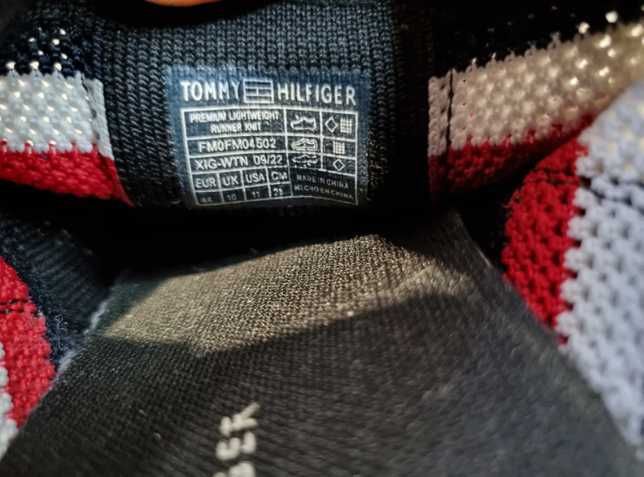 Sneakersy Tommy Hilfiger Premium Lightweight Runner Knit, 44