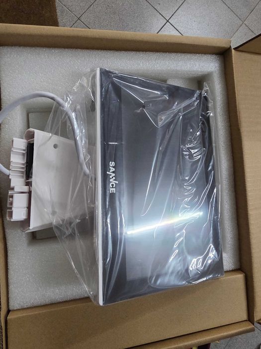 Sistema de Videovigilância SANNCE 10.1" LCD NVR Wi-Fi 4 Canais – Novo
