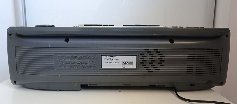 Radiomagnetofon TELEFUNKEN RC-760TS – Klasyka Retro!