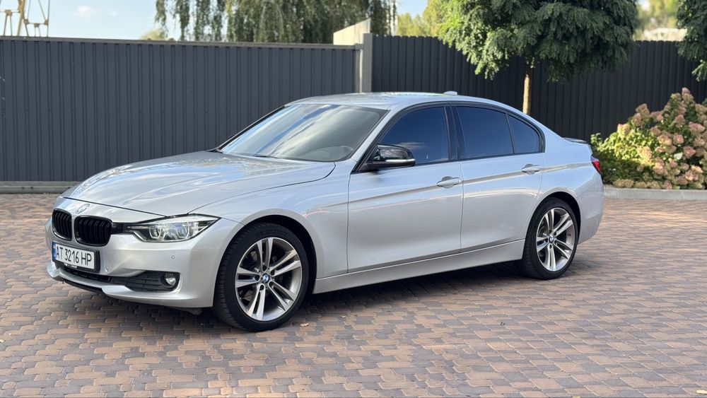 BMW 330i F30 Stage 2 Рестайлінг