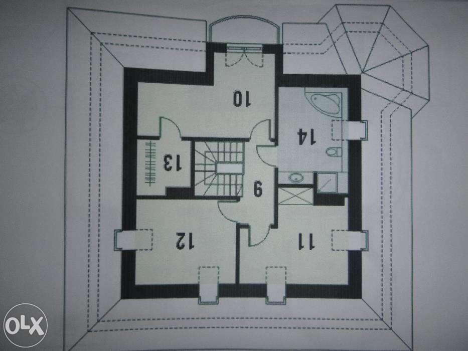 Projekt domu VIVA kpl.