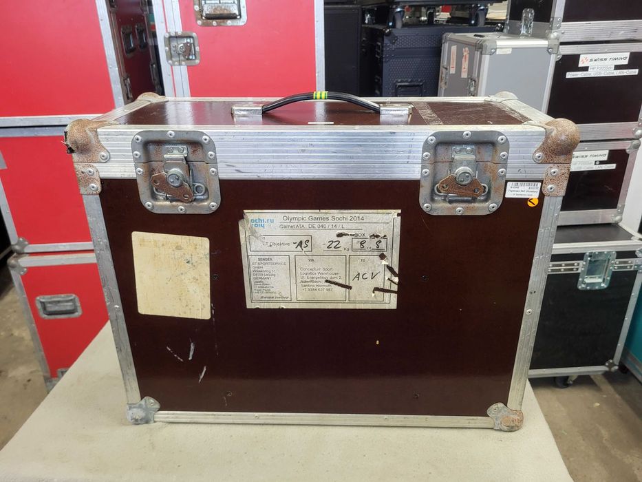 58x23x41 na monitor 24" cale flightcase  KUFEREK skrzynia FAKTURA 2