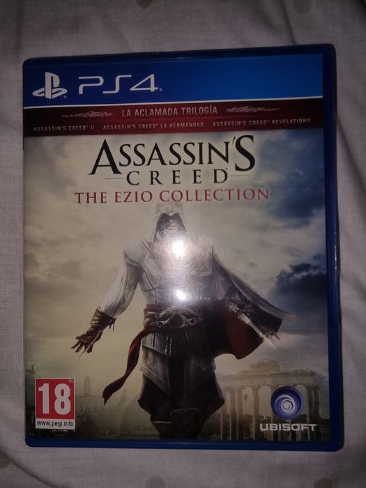 Assassin's Creed The Ezio Collection PS4