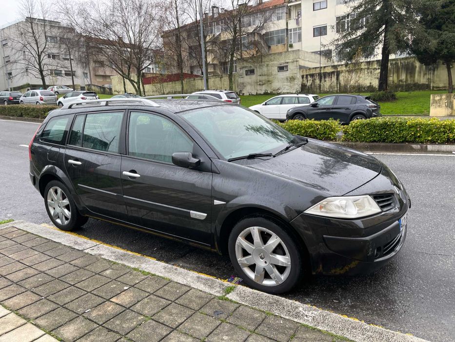 Renault Megane Break 1.5 dCi Dynamique Luxe