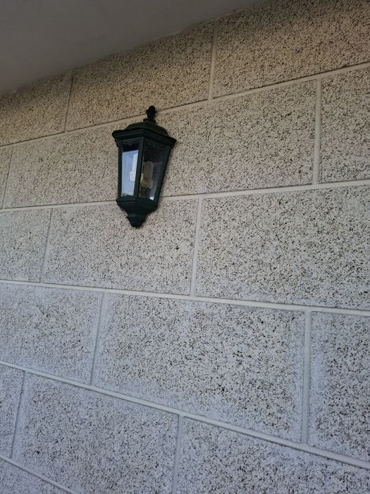CANDEEIROS de parede em alumínio