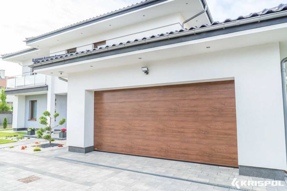 Brama Segmentowa Garażowa 5000x2500 KRISHOME