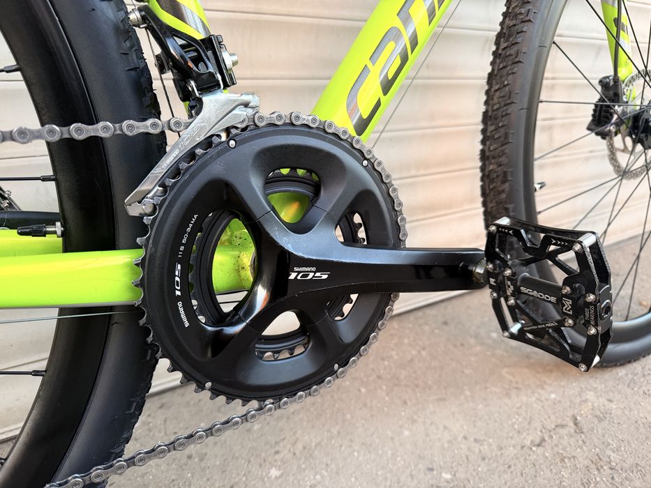 Rower  gravel  cannondale Caadx  save shimano 105 r.5800 2/11