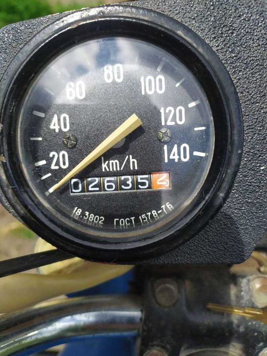 Мотоцикл Восход 3М