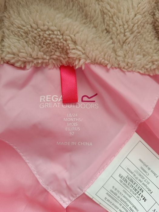 Kombinezon różowy Regatta 92