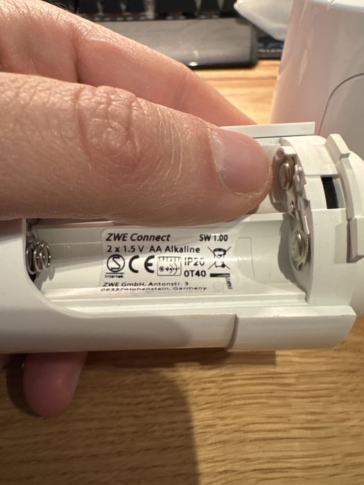 Popp danfoss głowica termostatyczna zwave trv