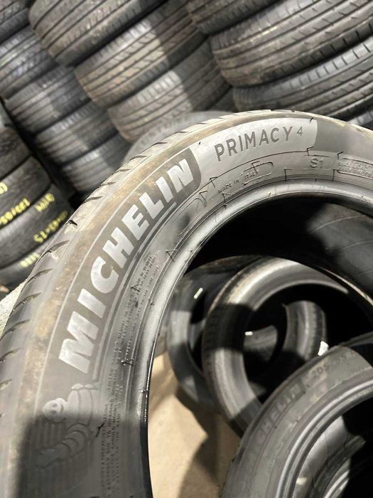 Шини б/у ЛІТО 205/55 R17 Michelin Primacy 4 80% комплект R17 EA52