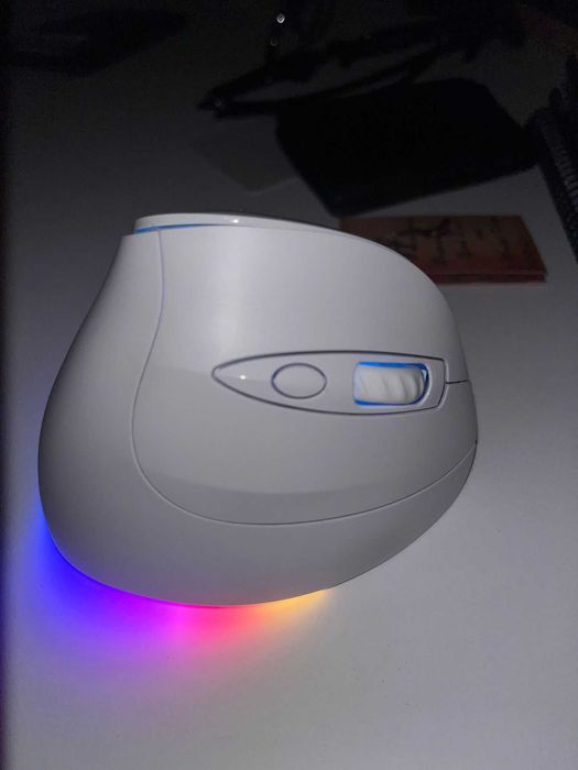 Rato Vertical Gamer Mars Gaming MMSK – Tri-Mode (Bluetooth / Wireless)