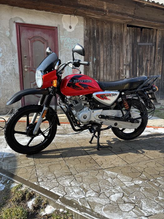 Moto Bajaj boxer 125
