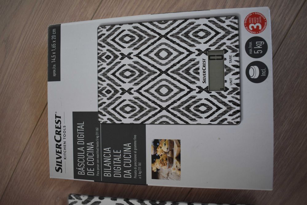 Balança eletrónica [alcance máximo 5 kg]