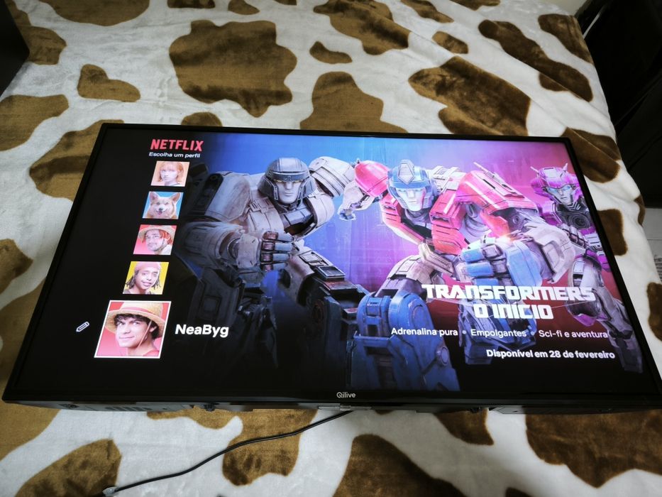 Smart TV Qilive 4K - Promoção 120€