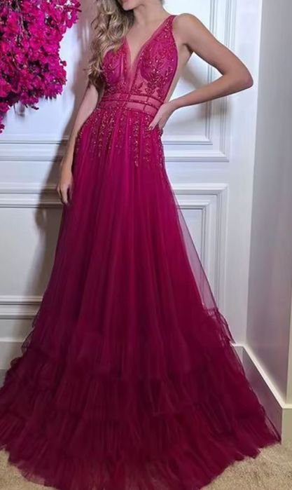 Cerimónia vestido verde