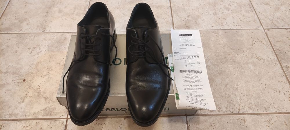 Sapatos Cerimónia Homem - Tam 41 Q.Novos